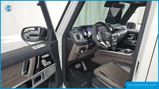 MERCEDES G-CLASS AMG G63 EDITION