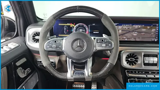 MERCEDES G-CLASS AMG G63 EDITION