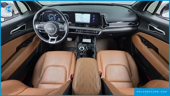 KIA SPORTAGE SIGNATURE 2WD