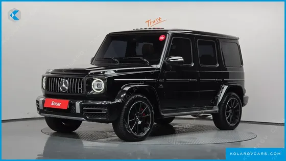 MERCEDES G-CLASS AMG G63