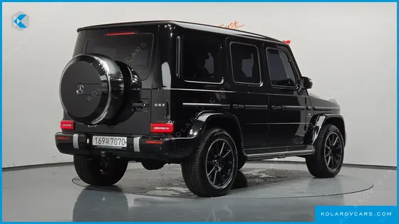 MERCEDES G-CLASS AMG G63