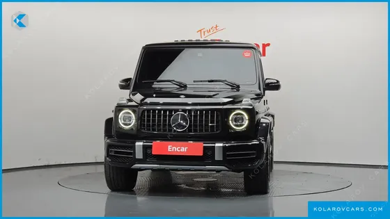 MERCEDES G-CLASS AMG G63