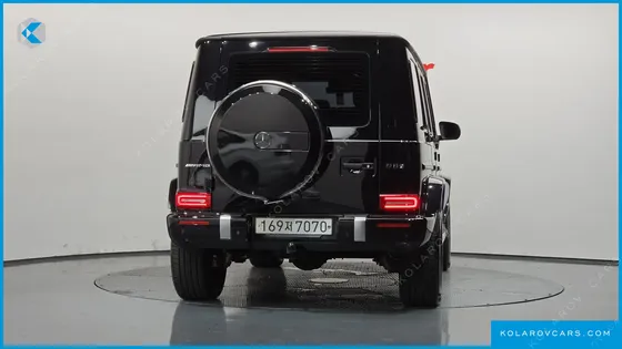 MERCEDES G-CLASS AMG G63