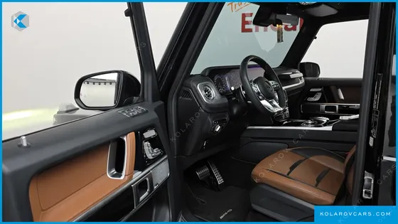 MERCEDES G-CLASS AMG G63