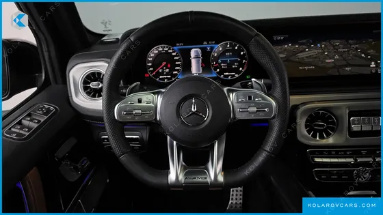 MERCEDES G-CLASS AMG G63