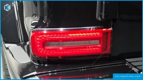 MERCEDES G-CLASS AMG G63