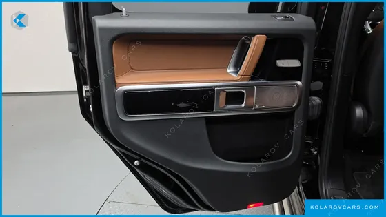 MERCEDES G-CLASS AMG G63