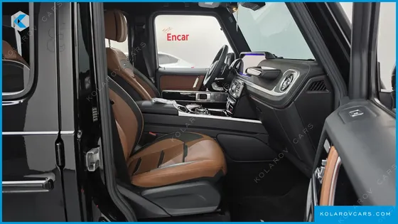 MERCEDES G-CLASS AMG G63