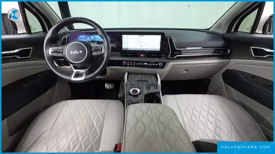KIA SPORTAGE SIGNATURE 2WD