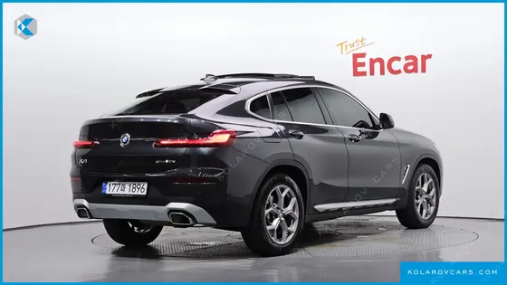 BMW X4 XDRIVE20D XLINE