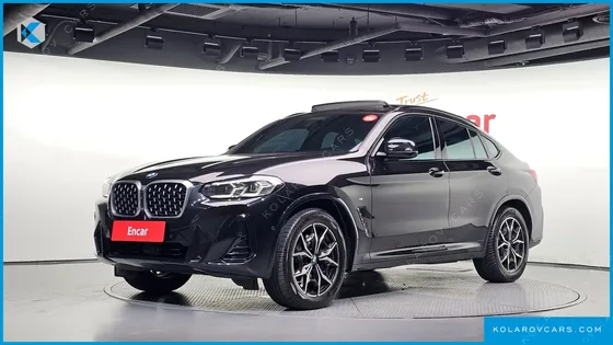 BMW X4 XDRIVE20D M SPORT