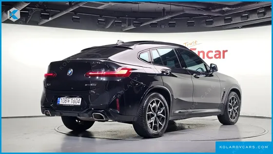 BMW X4 XDRIVE20D M SPORT