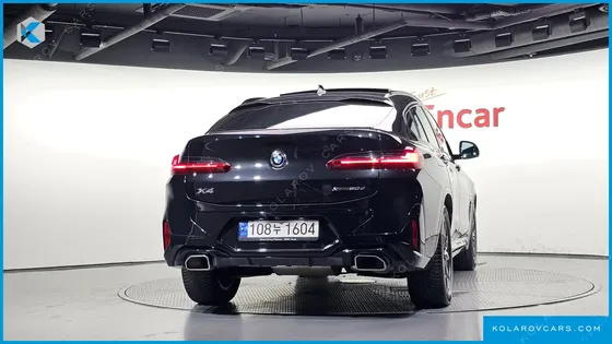 BMW X4 XDRIVE20D M SPORT