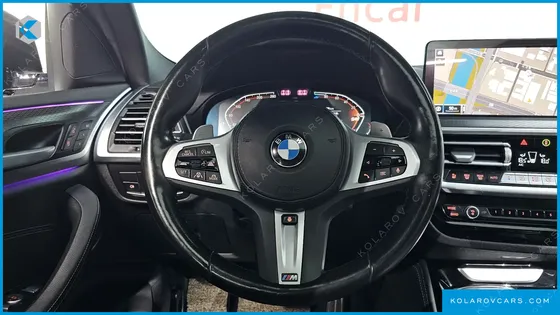 BMW X4 XDRIVE20D M SPORT