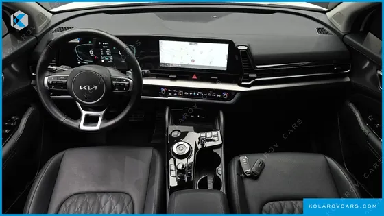 KIA SPORTAGE NOBLELESS GRAVITY 2WD
