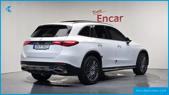 MERCEDES GLC-CLASS GLC220 D 4MATIC