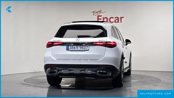 MERCEDES GLC-CLASS GLC220 D 4MATIC