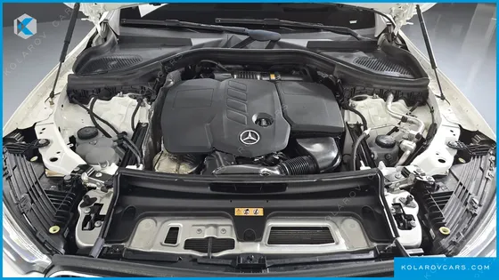 MERCEDES GLC-CLASS GLC220 D 4MATIC