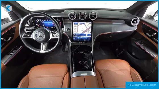 MERCEDES GLC-CLASS GLC220 D 4MATIC