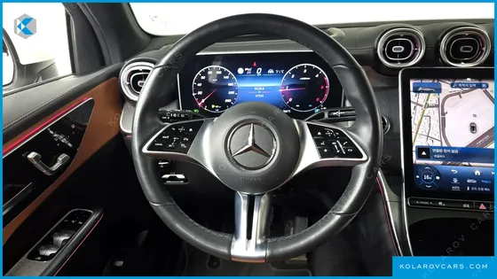 MERCEDES GLC-CLASS GLC220 D 4MATIC
