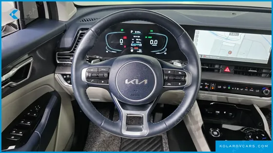 KIA SPORTAGE NOBLELESS 2WD