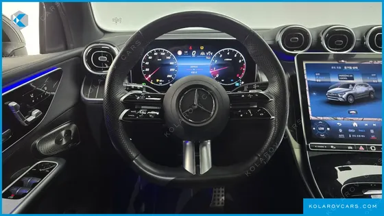 MERCEDES GLC-CLASS GLC300 4MATIC AMG LINE