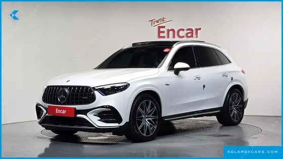 MERCEDES GLC-CLASS AMG GLC43 4MATIC