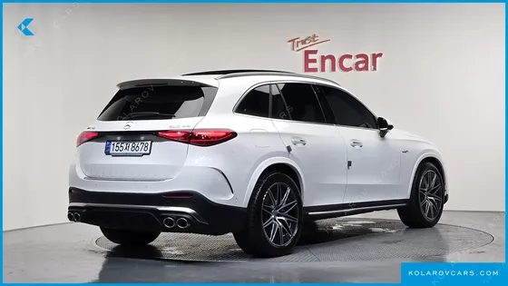 MERCEDES GLC-CLASS AMG GLC43 4MATIC