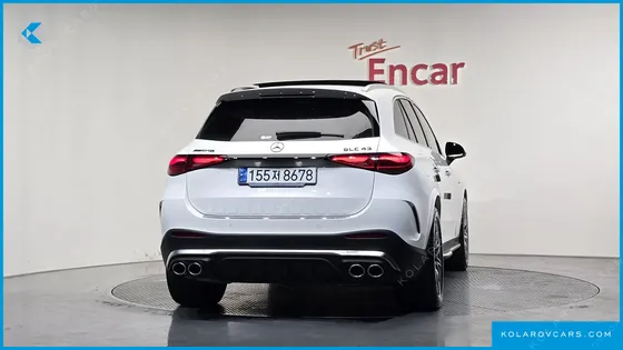 MERCEDES GLC-CLASS AMG GLC43 4MATIC