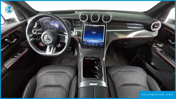 MERCEDES GLC-CLASS AMG GLC43 4MATIC