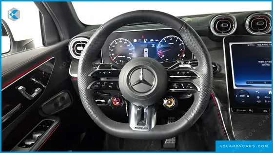 MERCEDES GLC-CLASS AMG GLC43 4MATIC