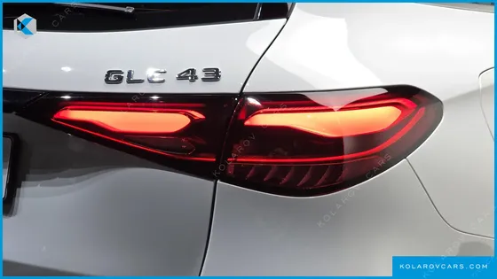MERCEDES GLC-CLASS AMG GLC43 4MATIC