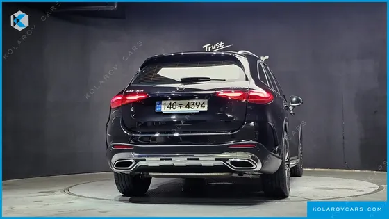 MERCEDES GLC-CLASS GLC300 4MATIC AMG LINE
