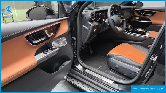 MERCEDES GLC-CLASS GLC300 4MATIC AMG LINE