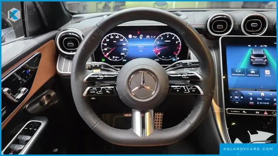 MERCEDES GLC-CLASS GLC300 4MATIC AMG LINE