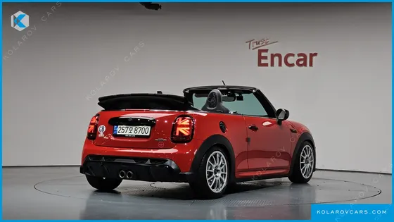 MINI COOPER CONVERTIBLE JCW