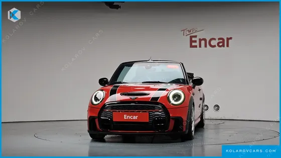 MINI COOPER CONVERTIBLE JCW