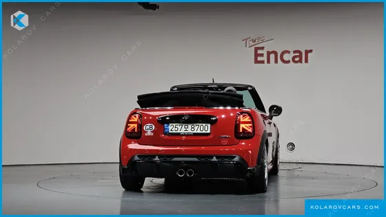 MINI COOPER CONVERTIBLE JCW