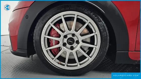 MINI COOPER CONVERTIBLE JCW