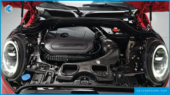 MINI COOPER CONVERTIBLE JCW