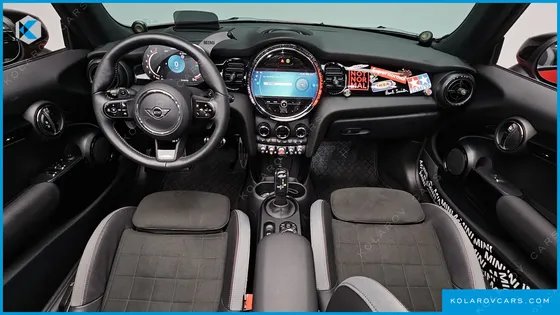 MINI COOPER CONVERTIBLE JCW