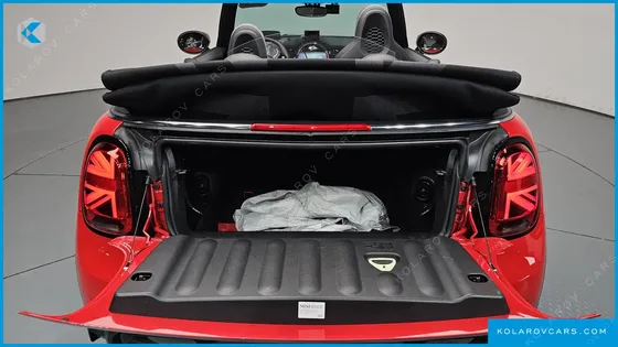 MINI COOPER CONVERTIBLE JCW