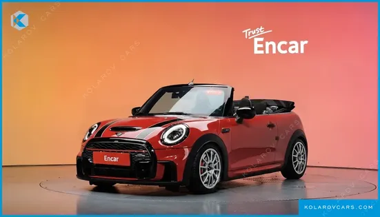 MINI COOPER CONVERTIBLE JCW