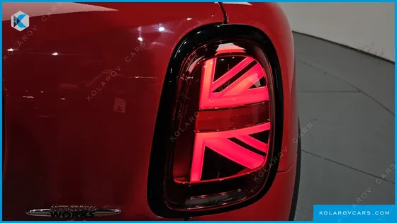 MINI COOPER CONVERTIBLE JCW
