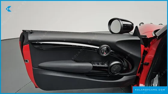 MINI COOPER CONVERTIBLE JCW