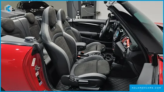 MINI COOPER CONVERTIBLE JCW