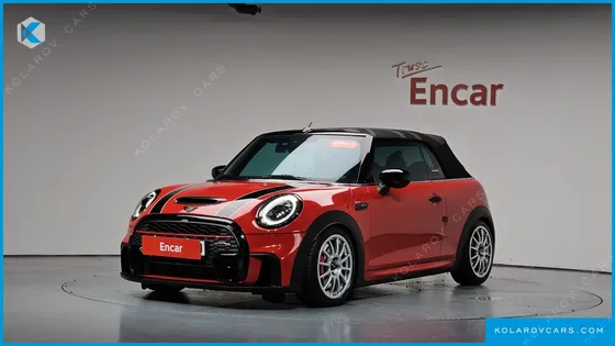MINI COOPER CONVERTIBLE JCW
