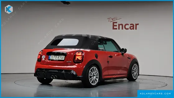 MINI COOPER CONVERTIBLE JCW
