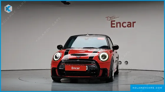 MINI COOPER CONVERTIBLE JCW