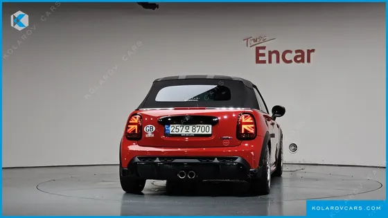 MINI COOPER CONVERTIBLE JCW